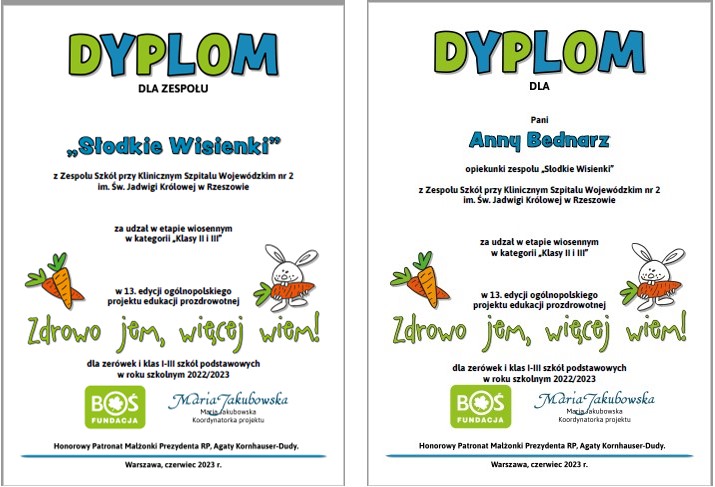 dyplomy