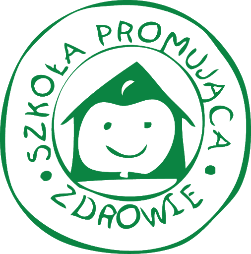 Logo programu Szkoła Promująca Zdrowie