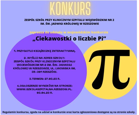 konkurs plakat