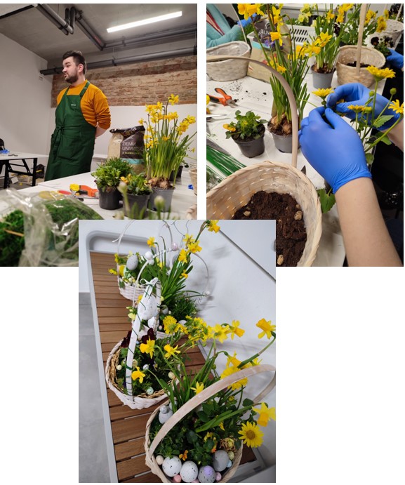 warsztaty floryst